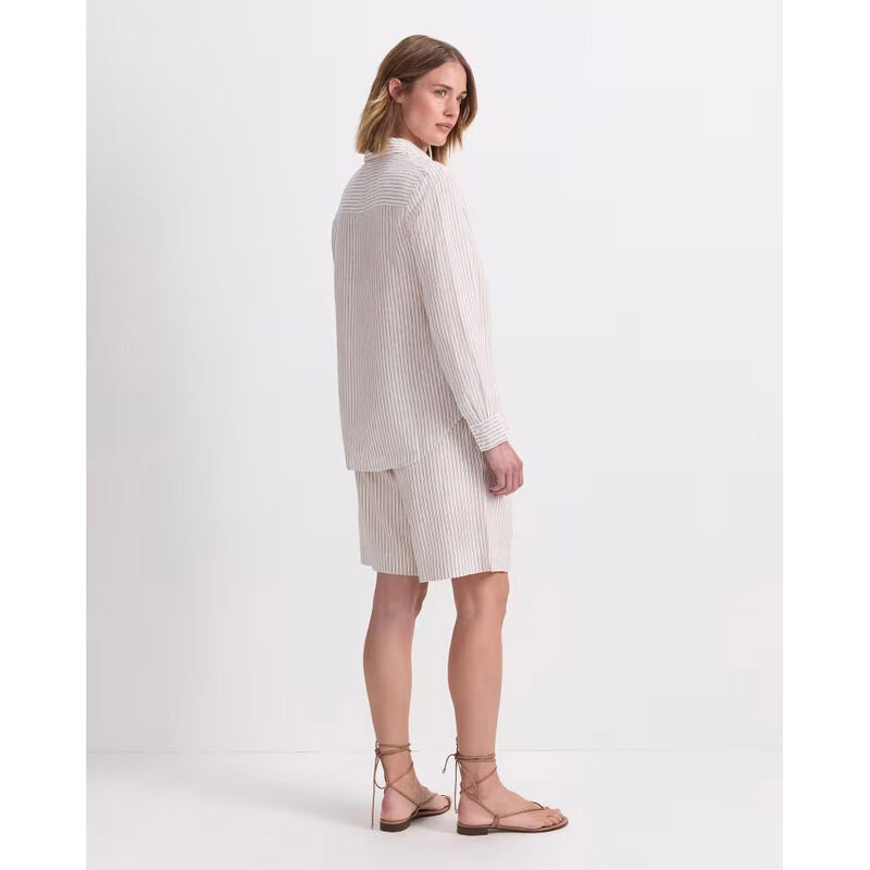 Sportscraft Dahlia Stripe Linen Shirt image number 1